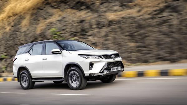 SUV Cars fortuner