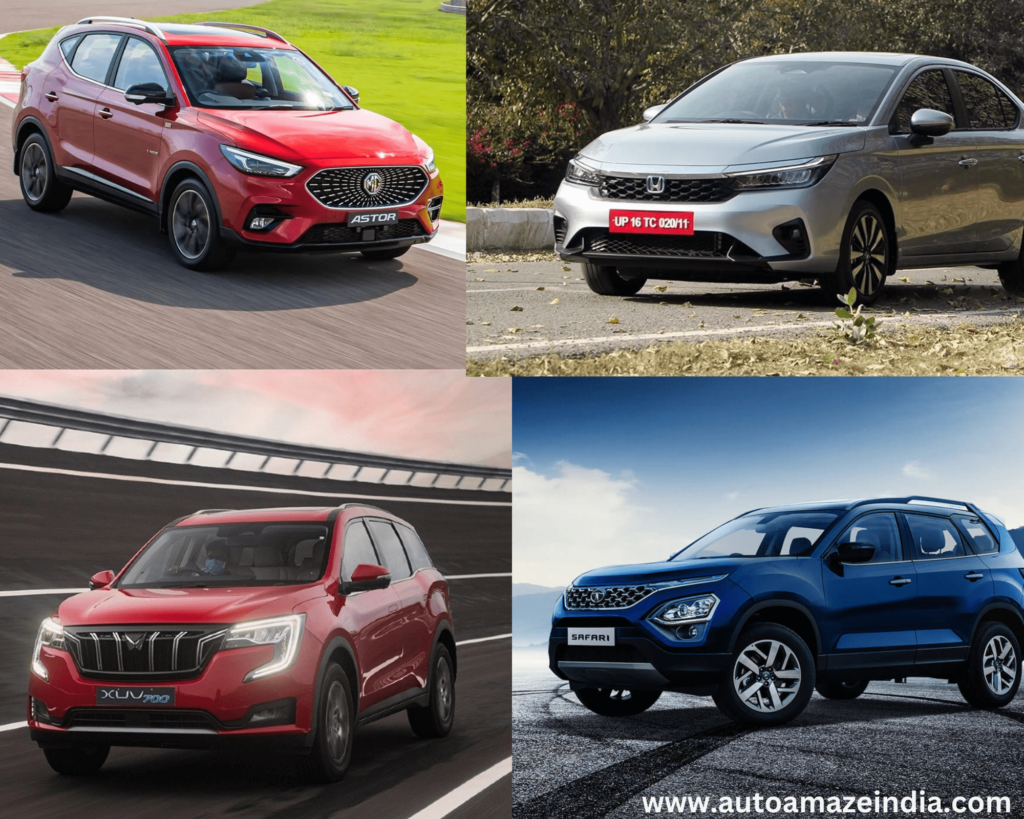 Top ADAS Cars in India 