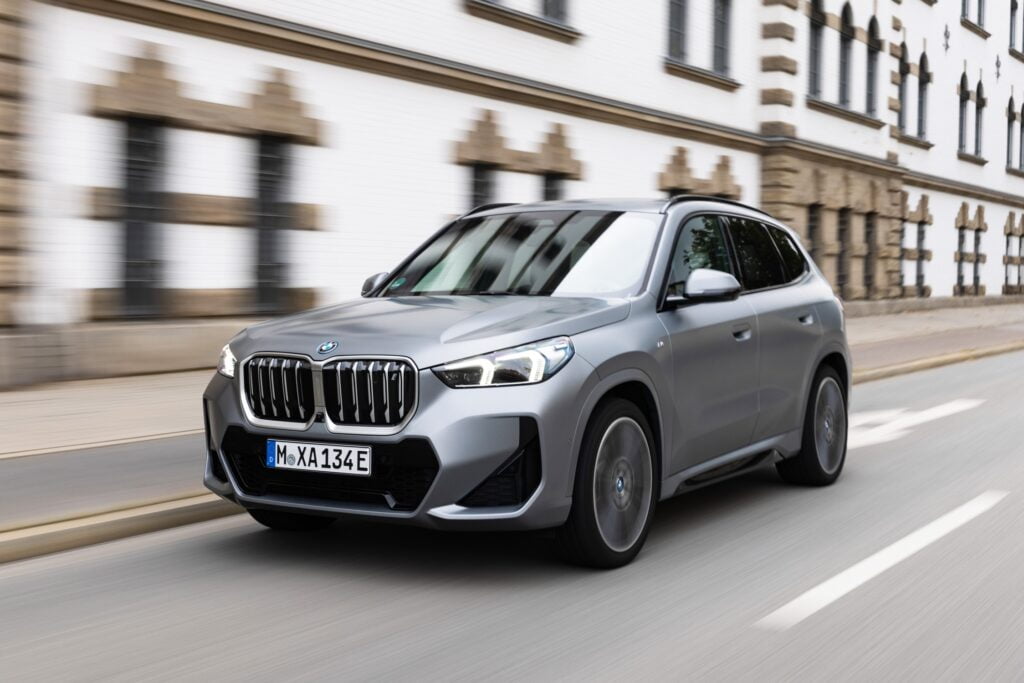 BMW iX1 Launched