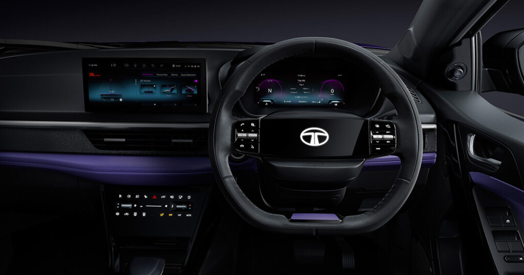 Tata Nexon Facelift interior