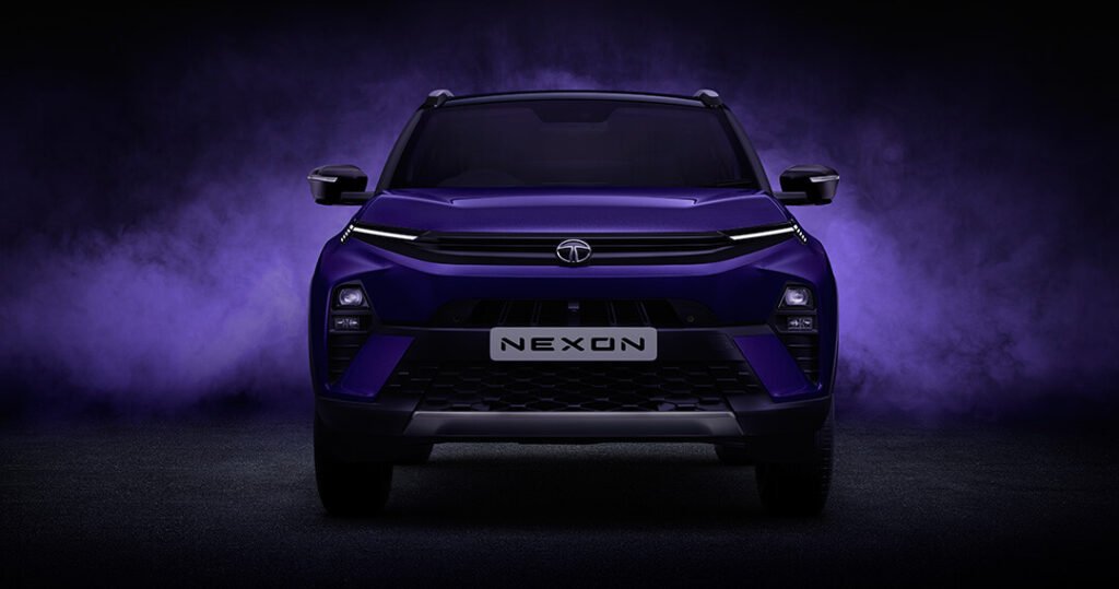 Tata Nexon Facelift front looks