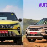 Tata Harrier & Tata Safari Facelift launched