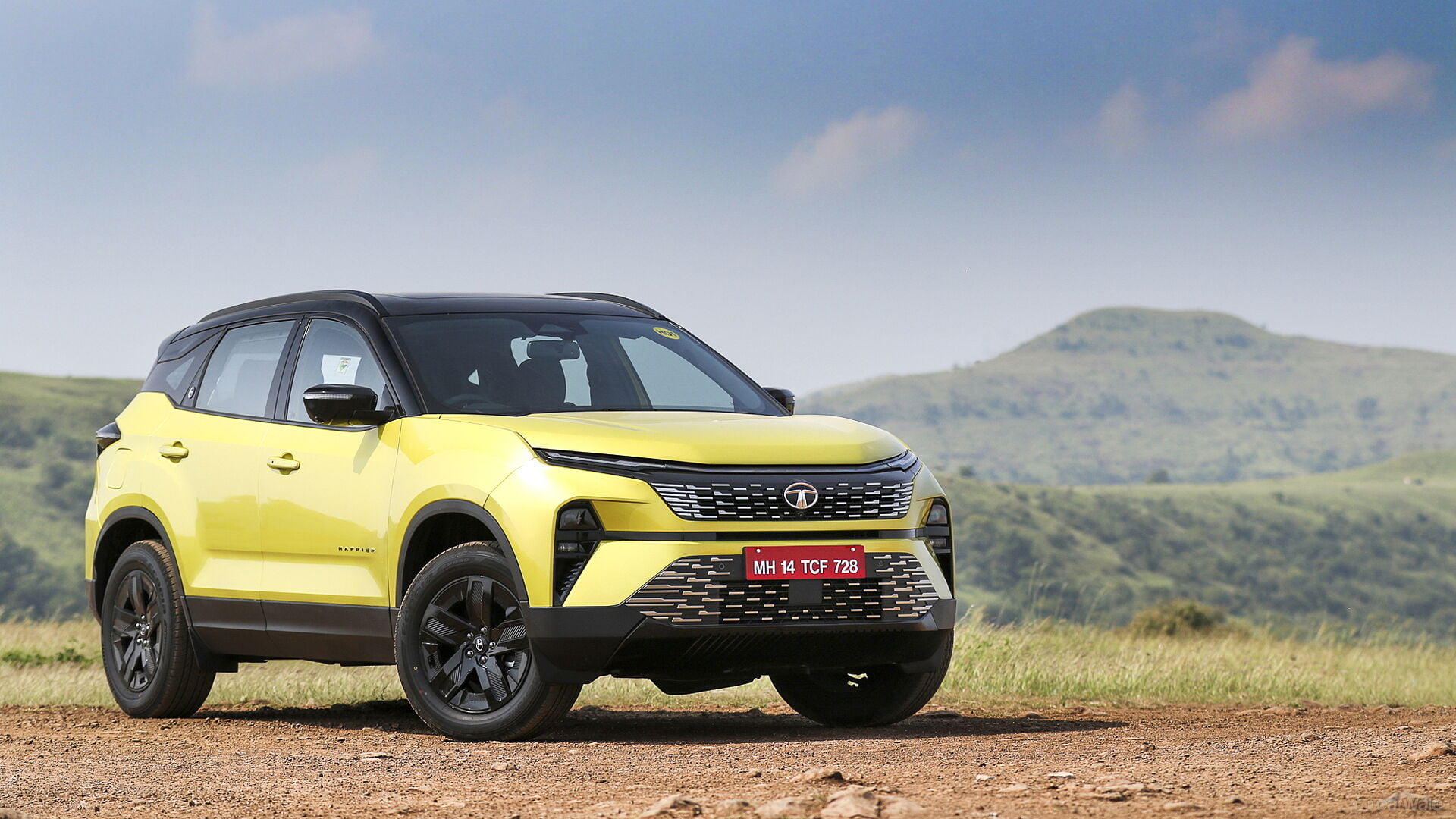 Tata harrier Facelift
