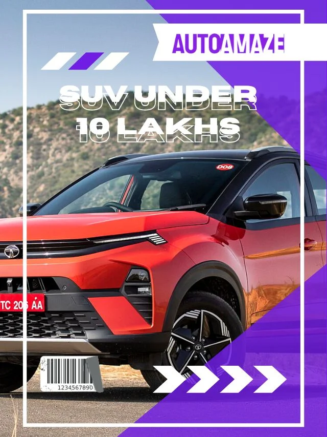 SUV Cars under 10 Lakhs