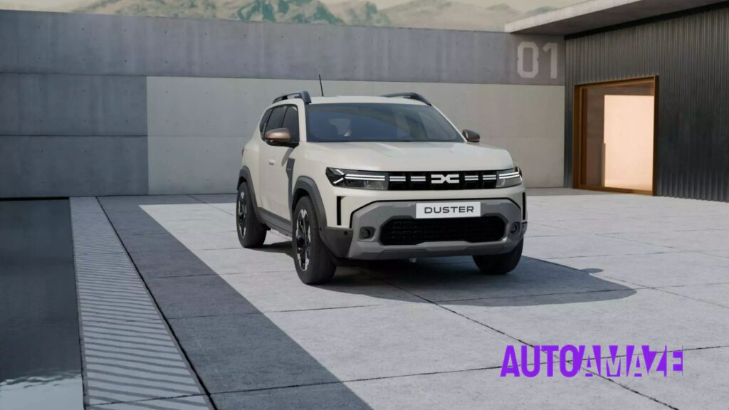 All new Dacia Duster