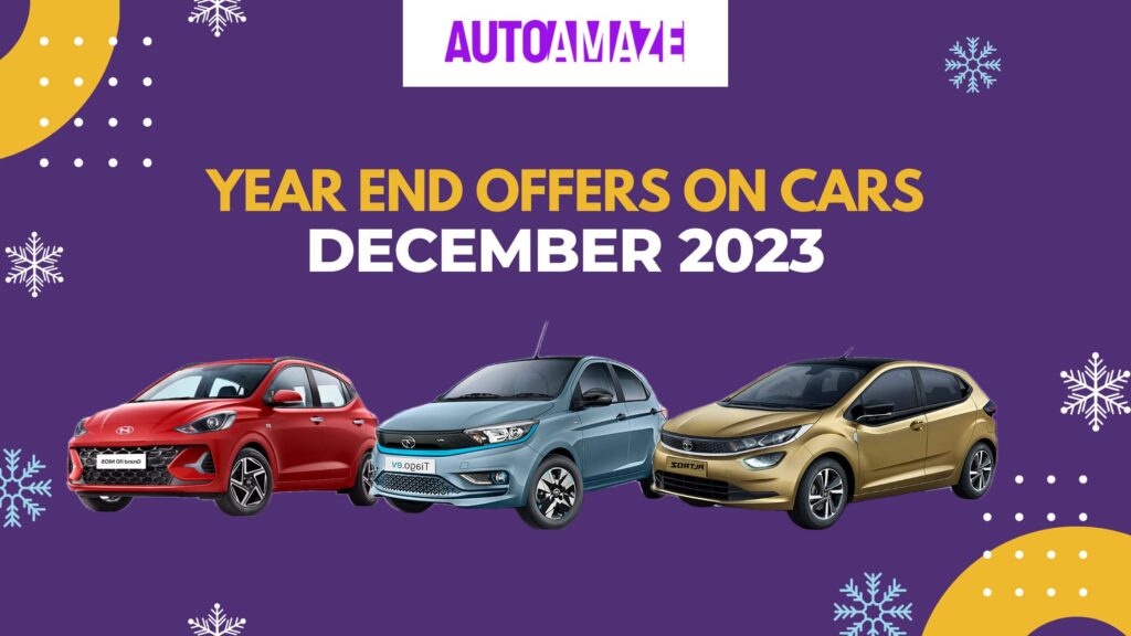 Year End Offers on Cars December 23