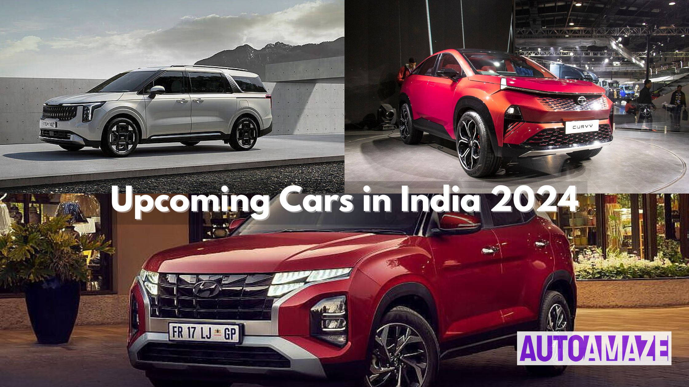 upcoming cars in India 2024