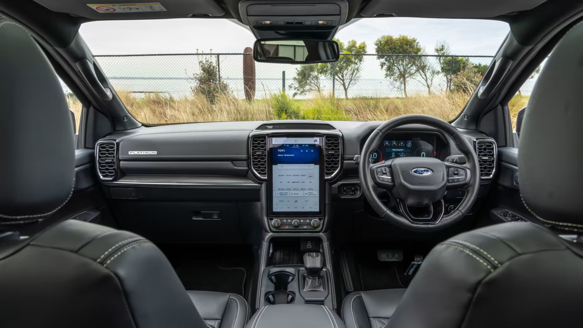 Ford Endeavour Interior