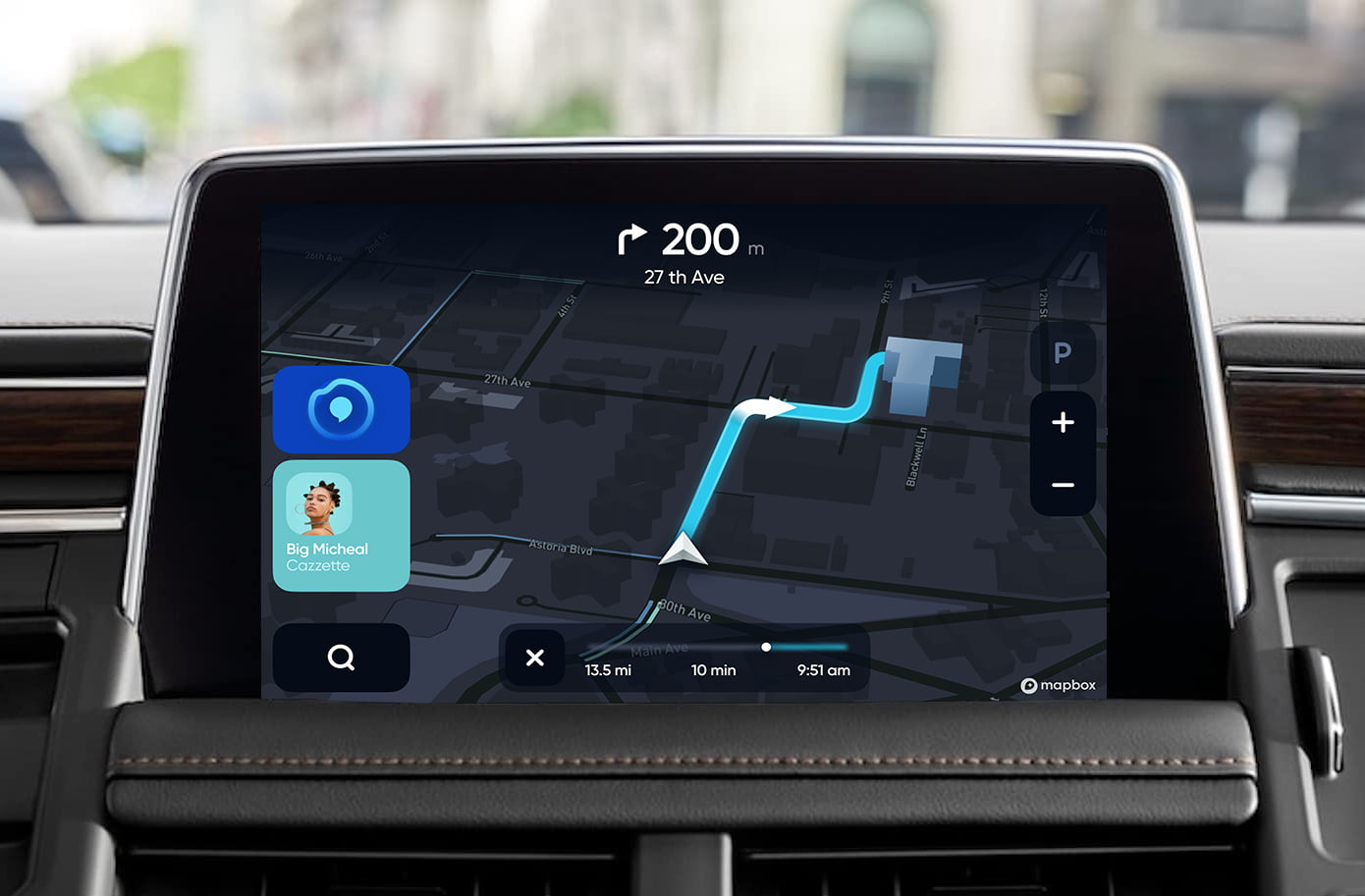 GPS Car Navigation