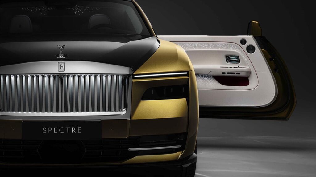 Rolls Royce Spectre Front 