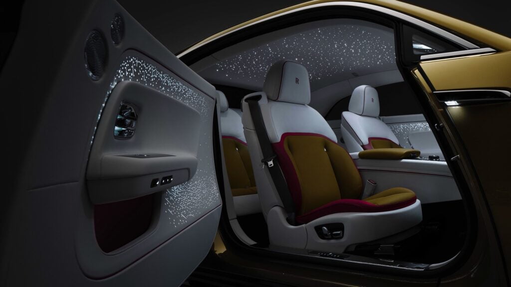 Rolls Royce Spectre Interiors