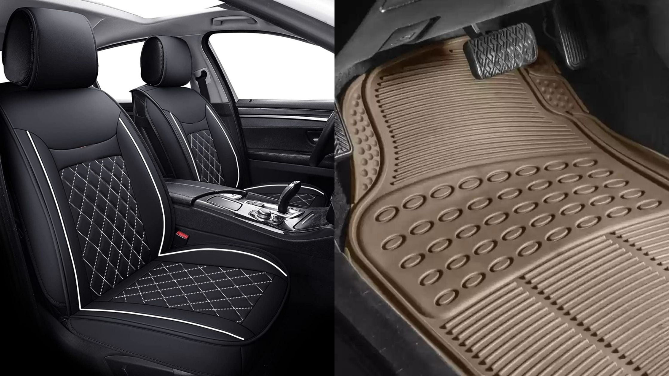 Seat Cover And Waterproof Floor Mats