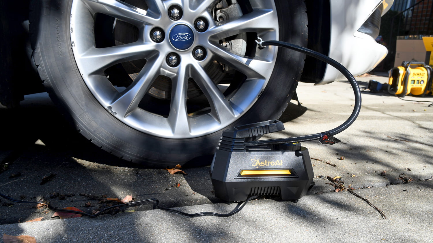 Portable Tyre Inflator