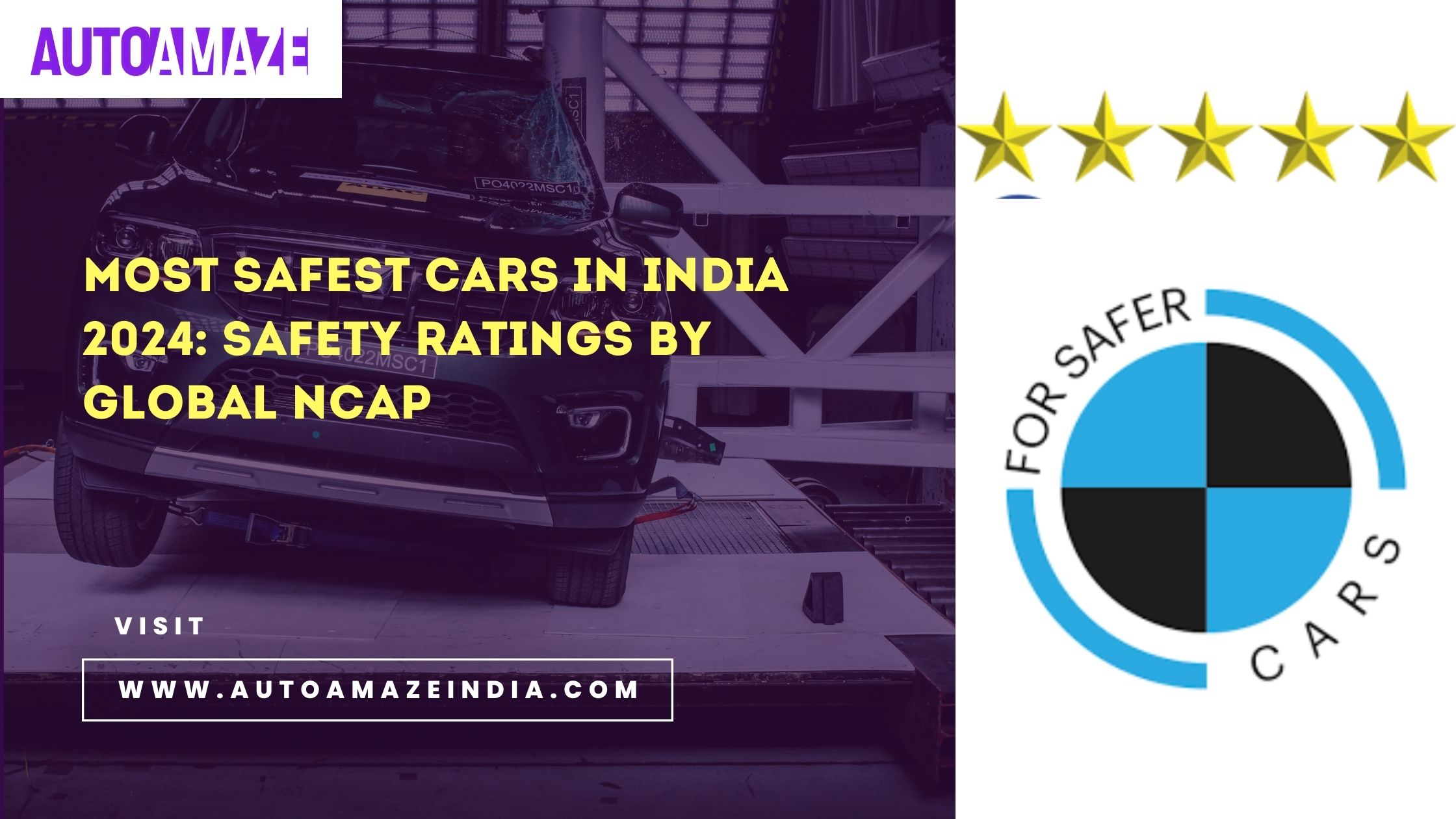 Safest Cars in India 2024