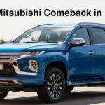 Mitsubishi Comeback in India