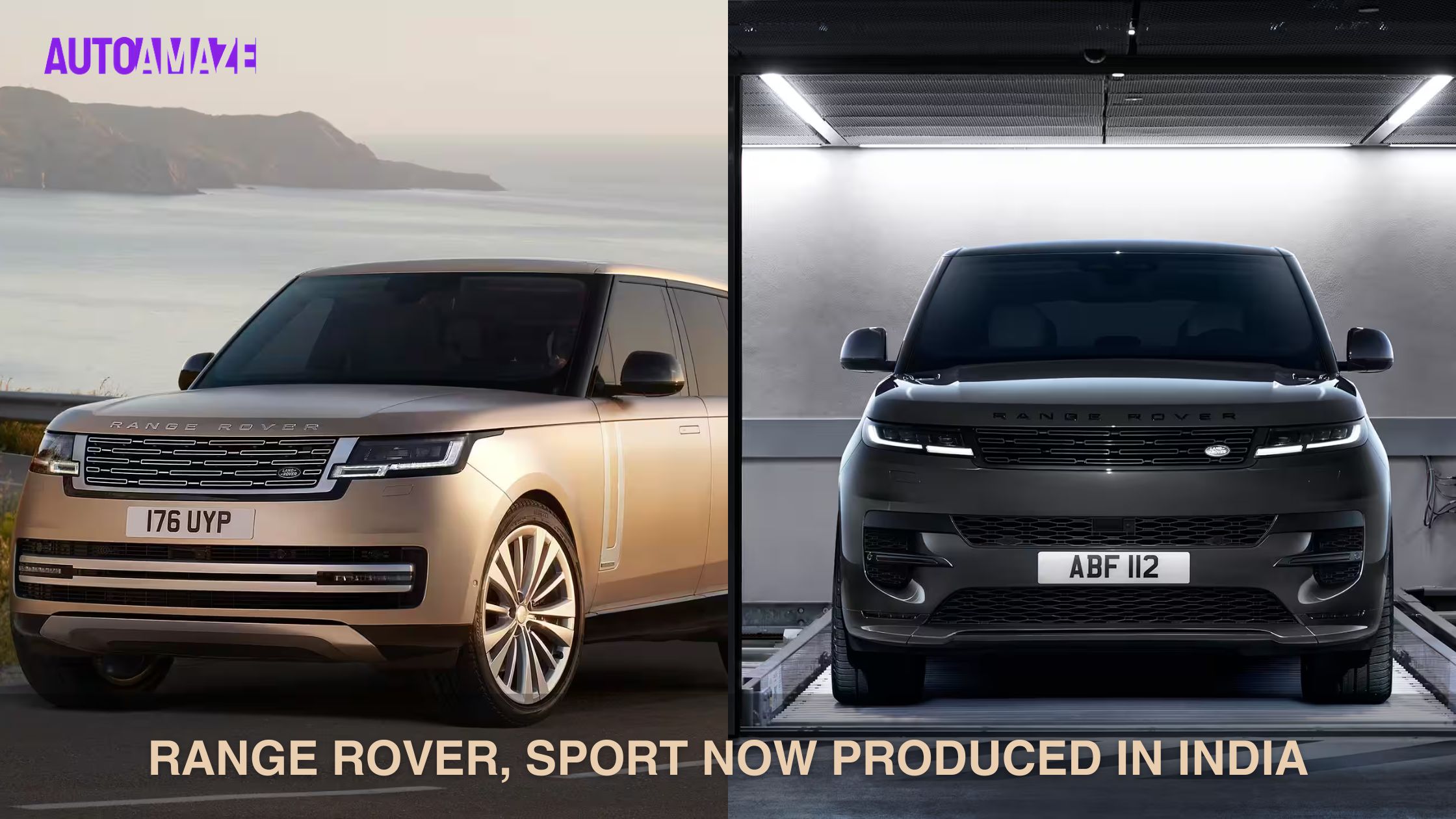 Made In India Range Rover