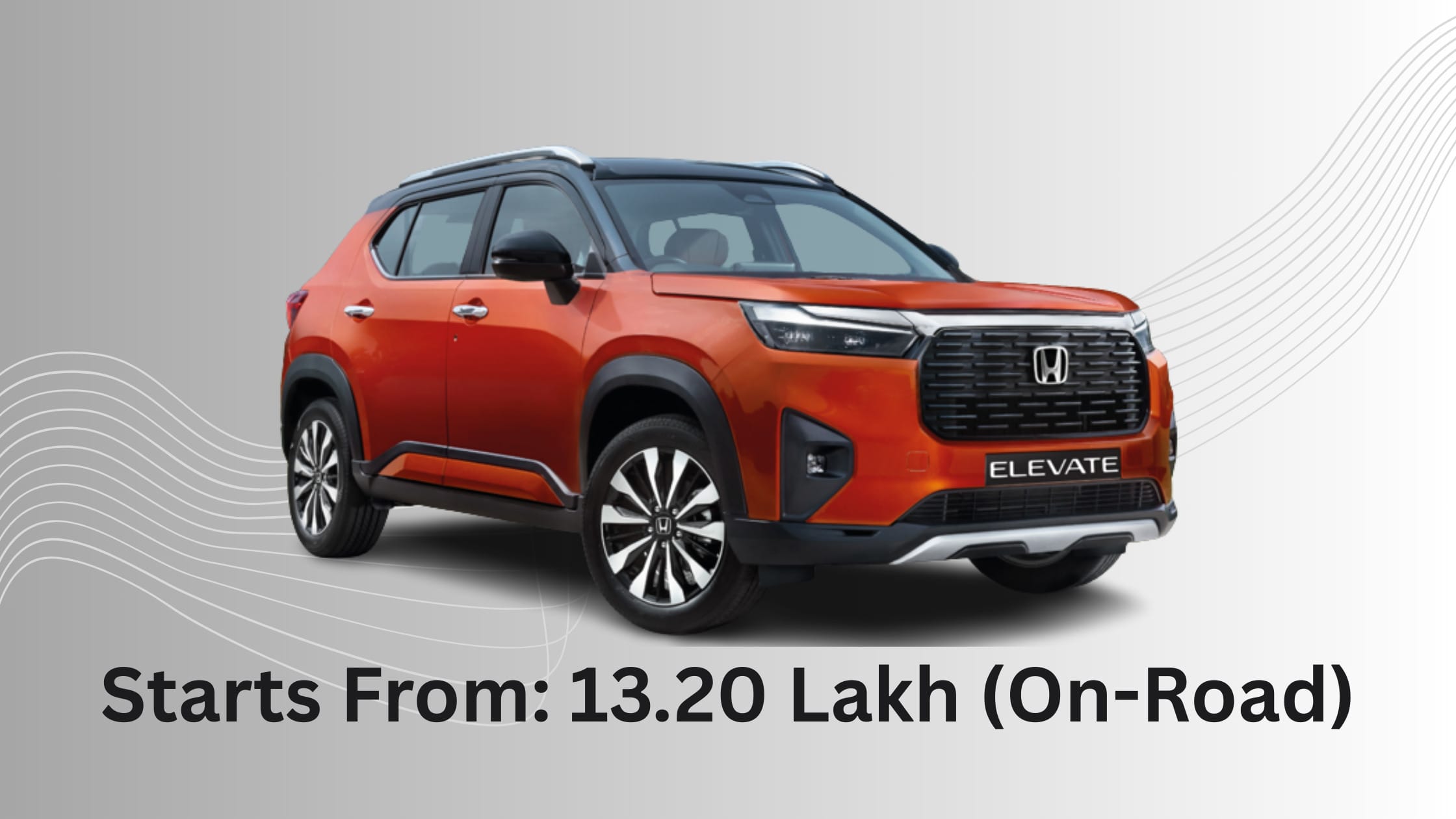 Top SUV Cars Under 15 Lakh in India 2025: Best Picks for Every Budget 11 Honda Elevate Front