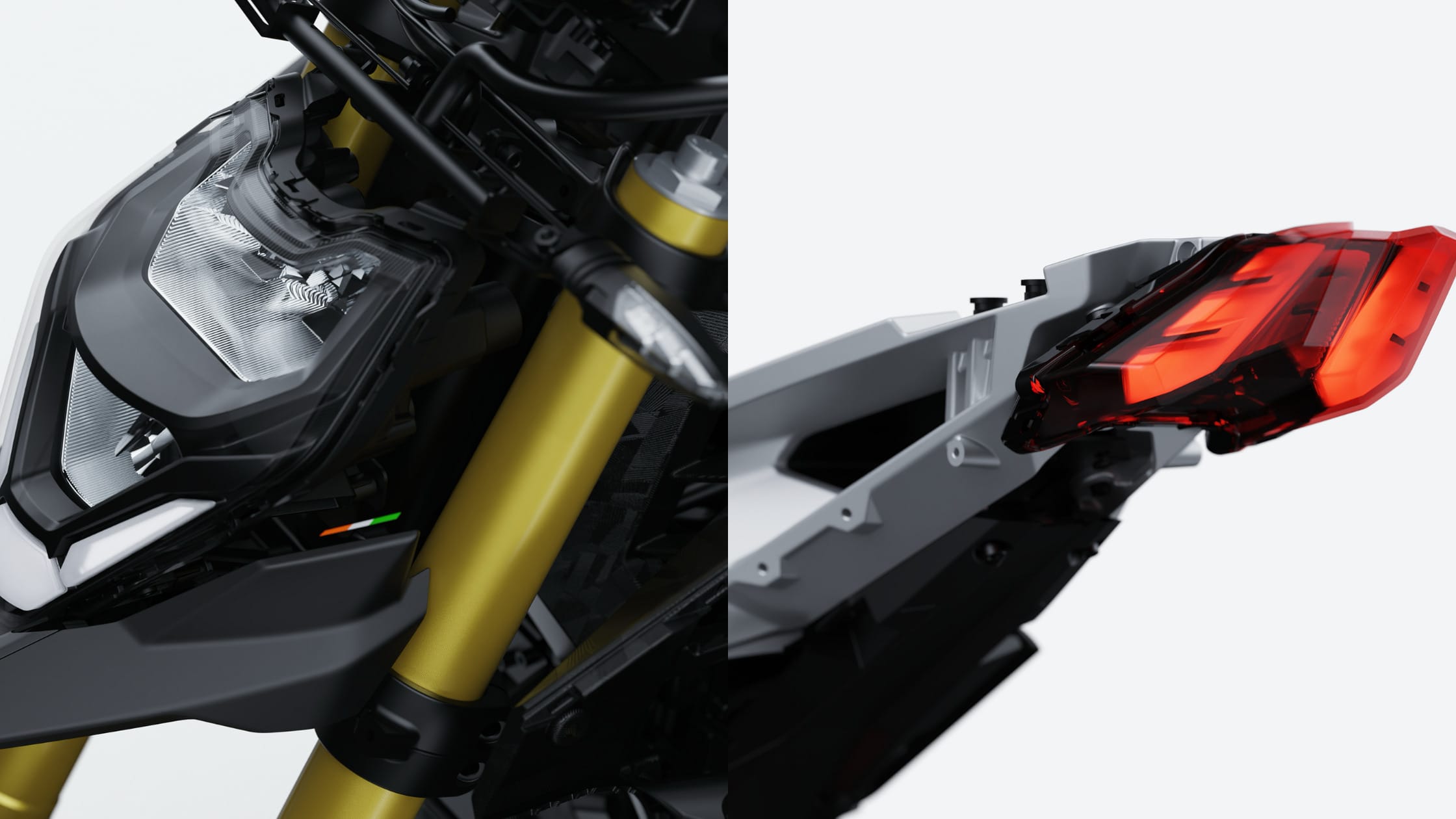 Ultraviolette X-47 Crossover Launched: India's First Radar-Equipped Electric Motorcycle at ₹2.74 Lakh 3 X-47 Crossover Head and Tail Lights