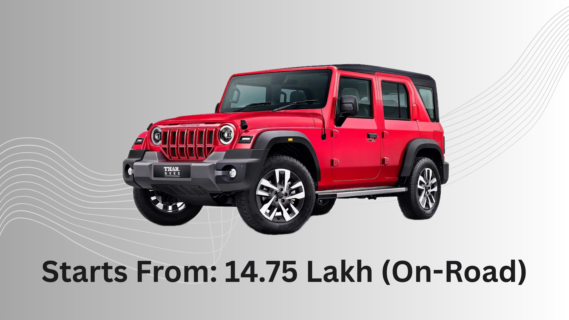 Top SUV Cars Under 15 Lakh in India 2025: Best Picks for Every Budget 9 Mahindra Thar ROXX