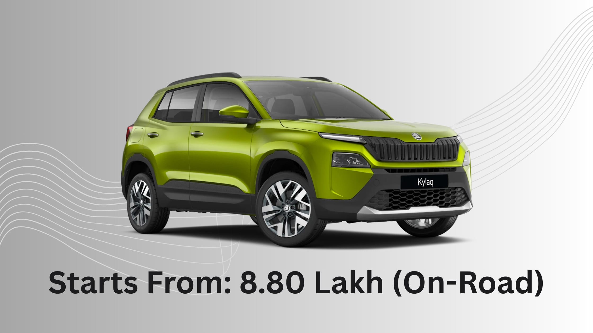Top SUV Cars Under 15 Lakh in India 2025: Best Picks for Every Budget 7 Skoda Kylaq Front