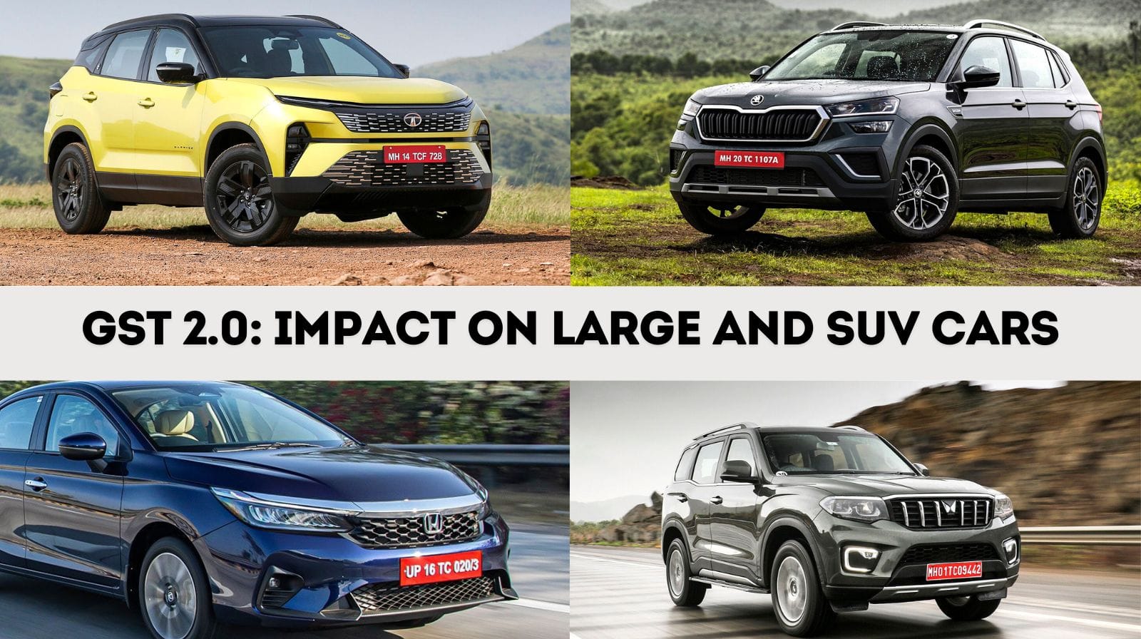 GST 2.0 Impact on Cars - Reduced Prices For Hatchbacks to SUVs 3 New GST Reforms Impact on SUV Segments