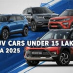 SUV Cars under 15 lakhs 2025