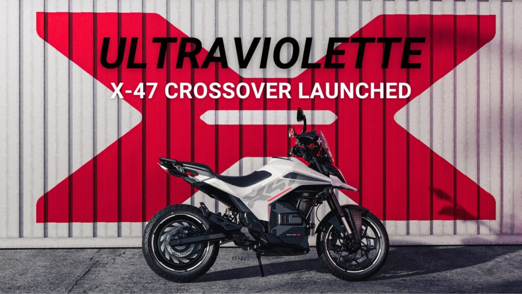 Ultraviolette X-47 Crossover Launched