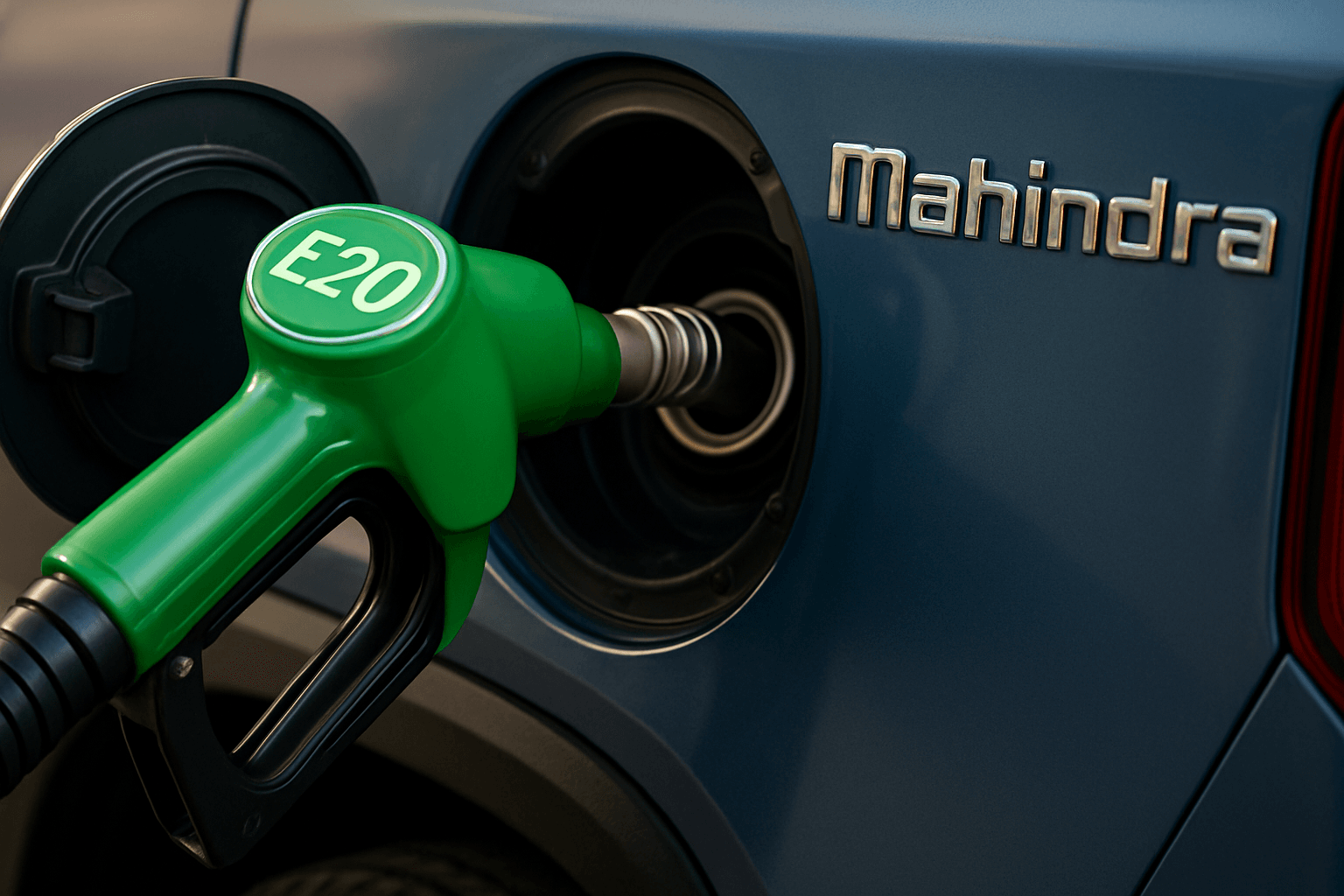 Mahindra Guarantees Full Warranty Protection on E20 Fuel Usage 2 E20 Fule use in Mahindra Cars