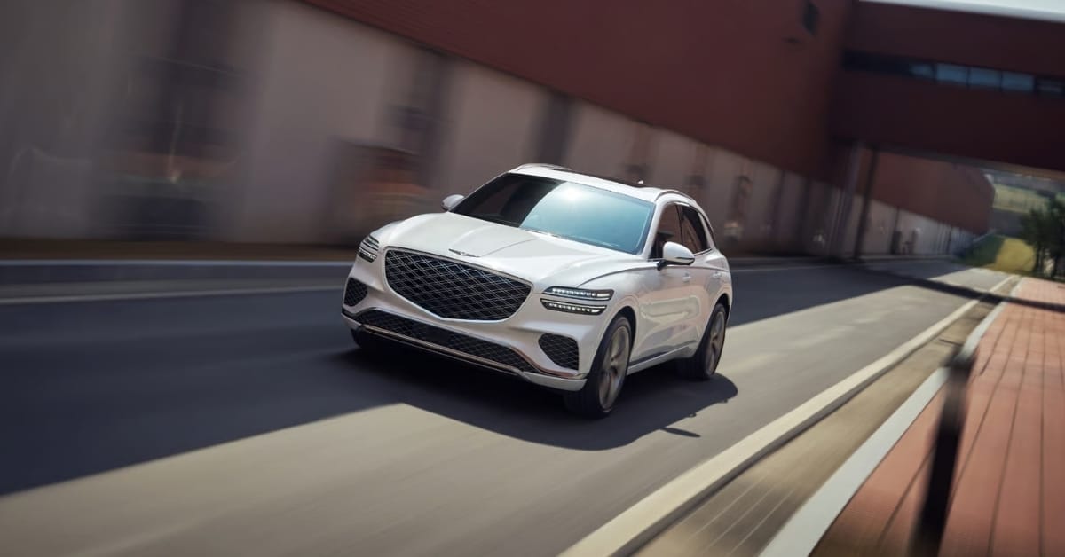 Genesis Coming to India: Hyundai Confirms 2027 Launch with Local Manufacturing 2 Genesis GV70 SUV front View
