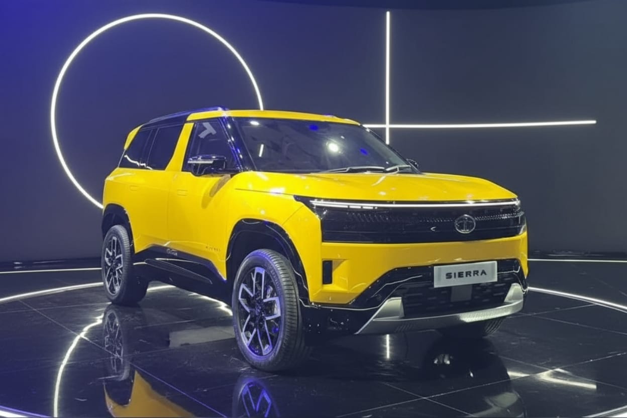 Upcoming Car Launches in November 2025: Complete Guide to India's Most Anticipated Models 3 Tata Sierra