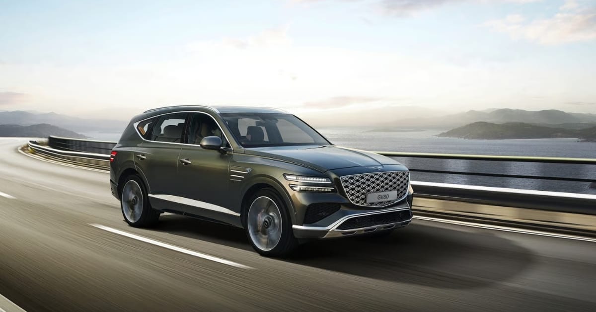 Genesis Coming to India: Hyundai Confirms 2027 Launch with Local Manufacturing 3 Genesis GV80 SUV Side View