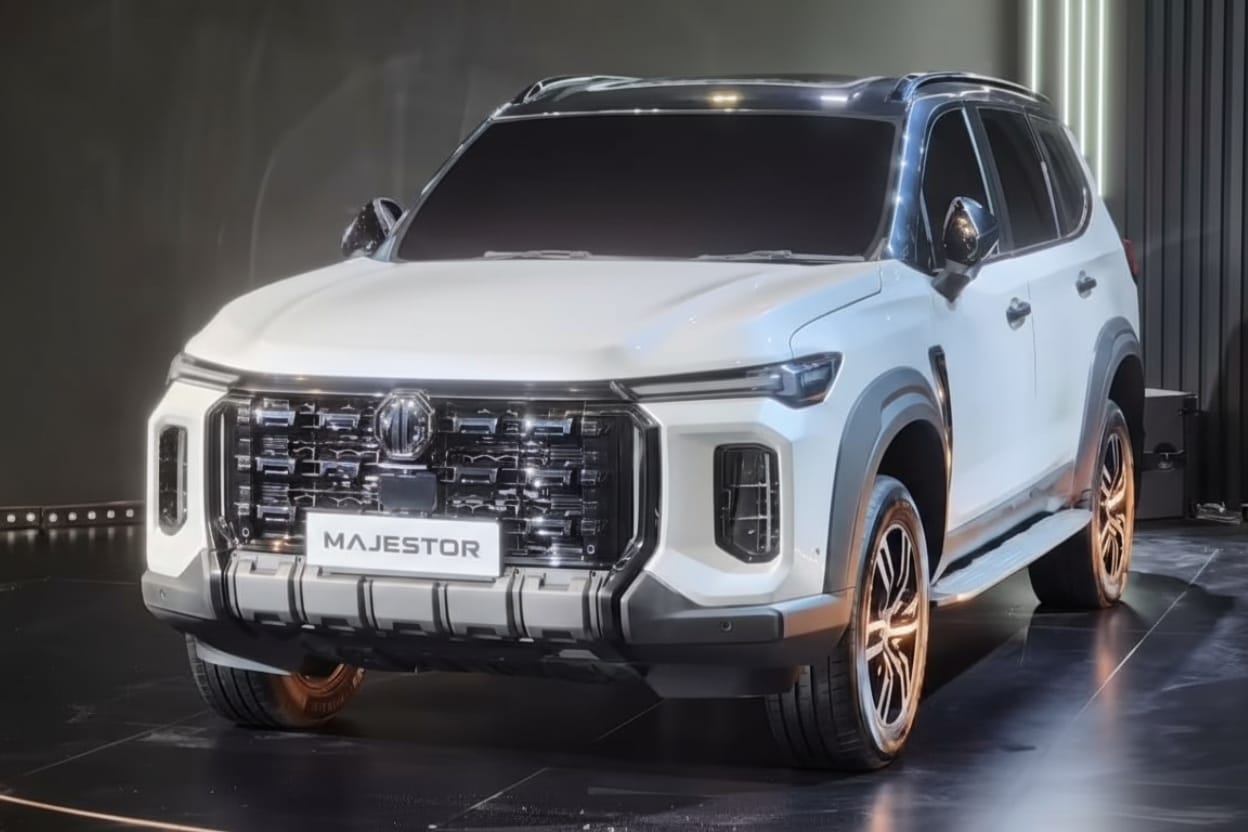 Upcoming Car Launches in November 2025: Complete Guide to India's Most Anticipated Models 4 MG Majestor