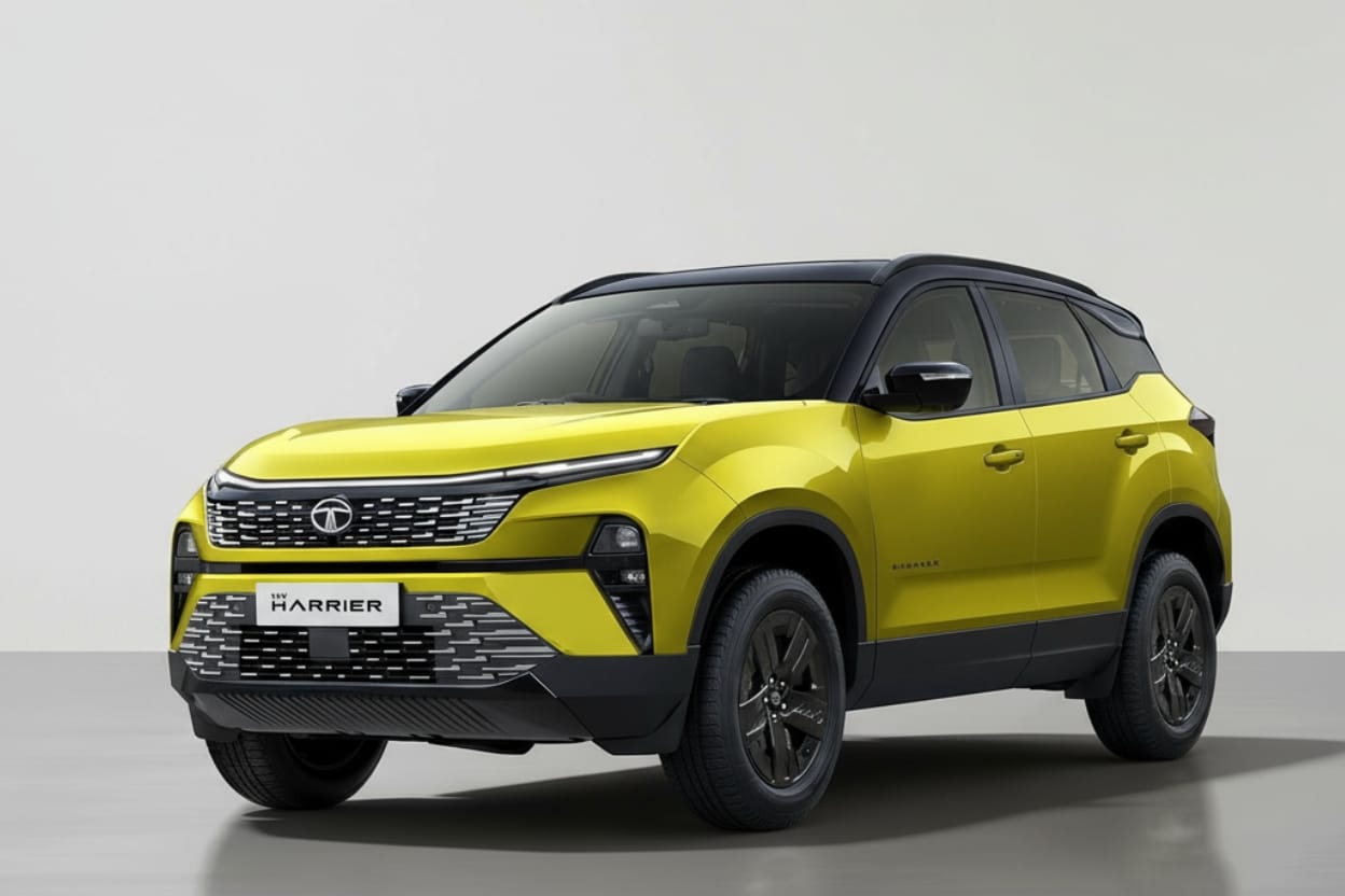 Upcoming Car Launches in November 2025: Complete Guide to India's Most Anticipated Models 6 Tata Harrier Petrol