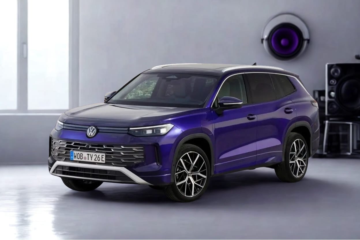 Upcoming Car Launches in November 2025: Complete Guide to India's Most Anticipated Models 8 Volkswagen Tayron