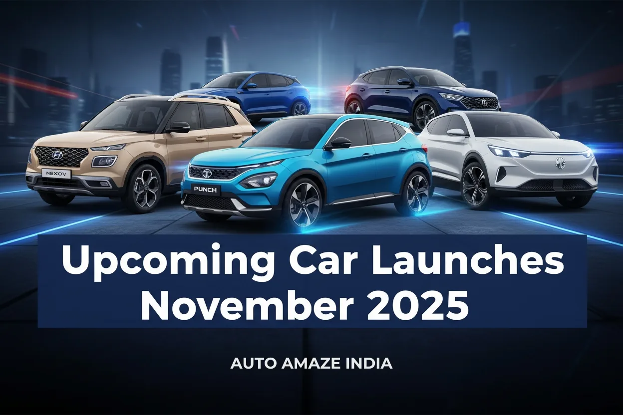 Upcoming Car Launches in November 2025