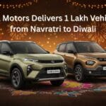 Festive Boom: Tata Motors Delivers 1 Lakh Vehicles from Navratri to Diwali with 33% YoY Growth 5 Tata Motors Delivers 1 Lakh Vehicles from Navratri to Diwali
