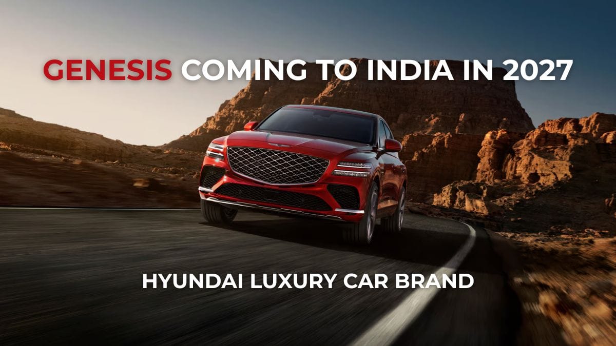 Genesis Coming to India: Hyundai Confirms 2027 Launch with Local Manufacturing 1 Genesis Coming to India in 2027