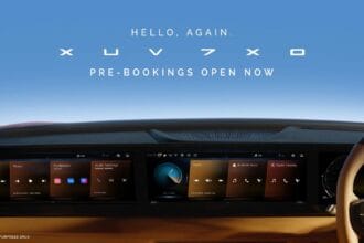 Mahindra XUV 7XO Banner