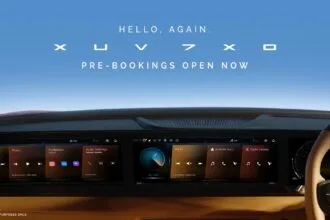 Mahindra XUV 7XO Banner