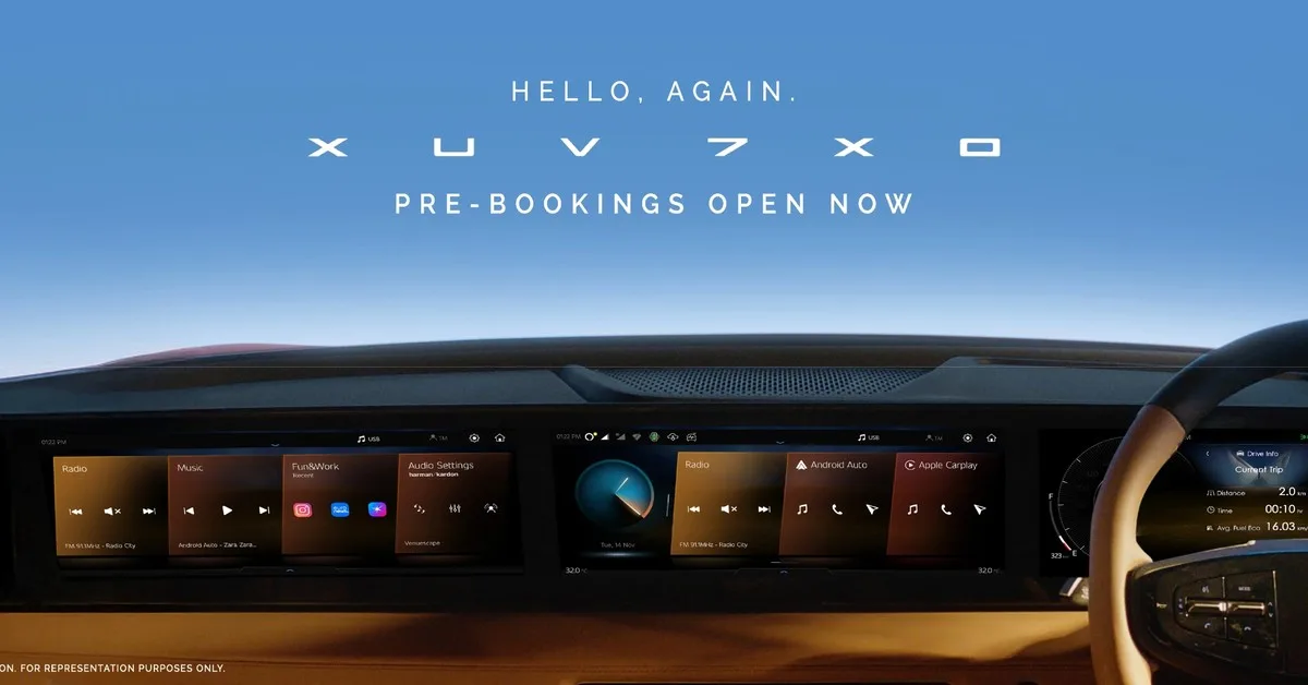 Mahindra XUV 7XO Banner